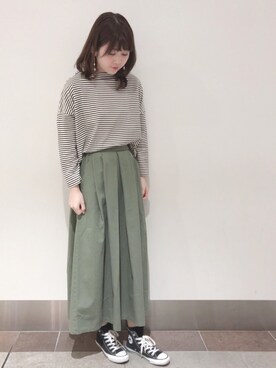 「AMERICAN HOLIC」｜karin_mamaさん（レディース・158cm）の冬コーディネート