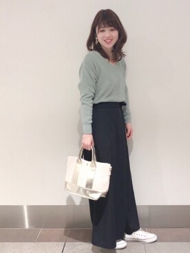 「AMERICAN HOLIC」｜karin_mamaさん（レディース・158cm）の冬コーディネート