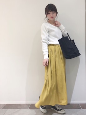 karin_mamaさん（レディース・158cm）の冬コーディネート