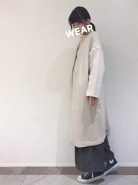 「AMERICAN HOLIC」｜karin_mamaさん（レディース・158cm）の冬コーディネート