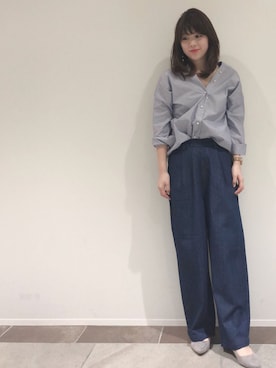 karin_mamaさん（レディース・158cm）の春コーディネート