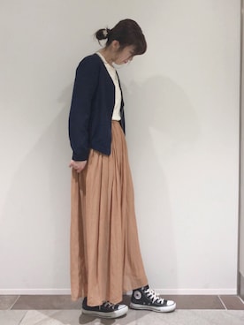 karin_mamaさん(レディース・158cm)の春コーディネート