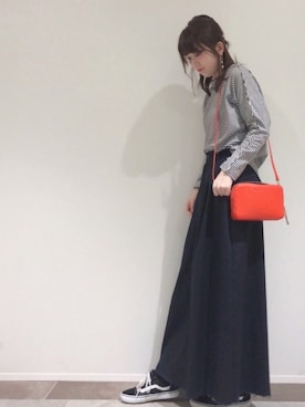 「ウォレットバッグ」｜karin_mamaさん（レディース・158cm）の春コーディネート