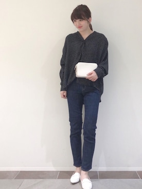「アメリカンホリック」｜karin_mamaさん（レディース・158cm）の春コーディネート