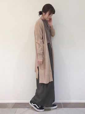 karin_mamaさん（レディース・158cm）の春コーディネート