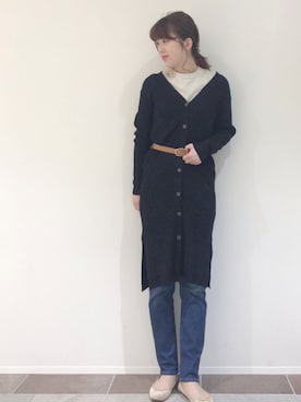 karin_mamaさん（レディース・158cm）の春コーディネート