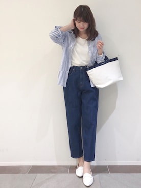 karin_mamaさん(レディース・158cm)の春コーディネート