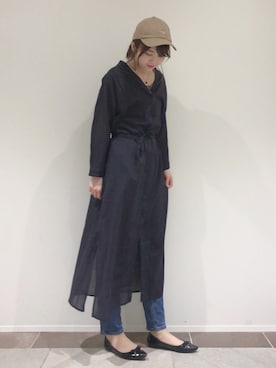 karin_mamaさん(レディース・158cm)の春コーディネート