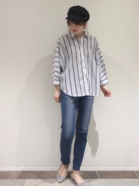 karin_mamaさん(レディース・158cm)の春コーディネート