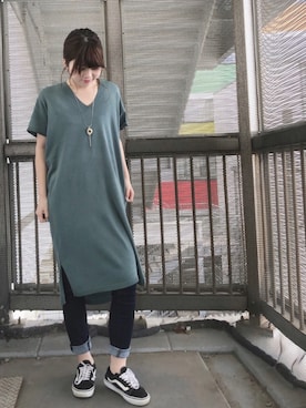 karin_mamaさん（レディース・158cm）の春コーディネート