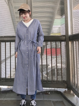 karin_mamaさん（レディース・158cm）の春コーディネート