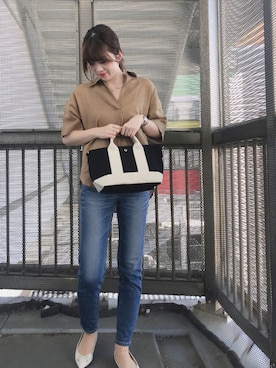 karin_mamaさん（レディース・158cm）の春コーディネート