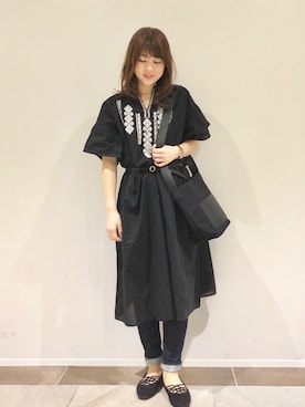 karin_mamaさん（レディース・158cm）の春コーディネート
