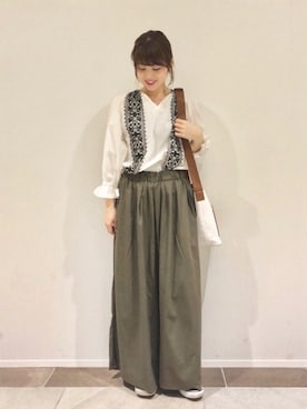 karin_mamaさん（レディース・158cm）の春コーディネート