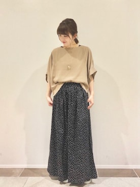 karin_mamaさん（レディース・158cm）の春コーディネート