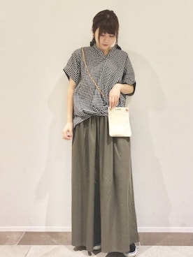 karin_mamaさん（レディース・158cm）の春コーディネート