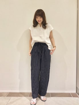 karin_mamaさん（レディース・158cm）の春コーディネート