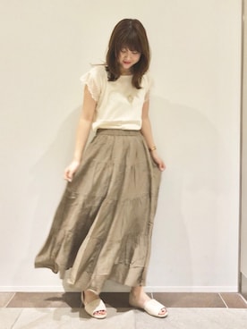 karin_mamaさん（レディース・158cm）の春コーディネート