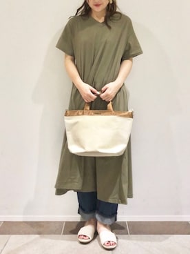 karin_mamaさん（レディース・158cm）の春コーディネート