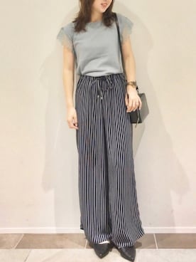 「ウォレットバッグ」｜karin_mamaさん（レディース・158cm）の春コーディネート