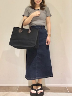 karin_mamaさん（レディース・158cm）の春コーディネート