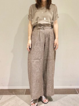 karin_mamaさん（レディース・158cm）の春コーディネート