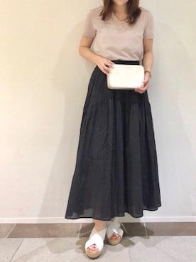 karin_mamaさん（レディース・158cm）の春コーディネート