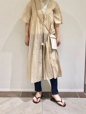 karin_mamaさん(レディース・158cm)の春コーディネート