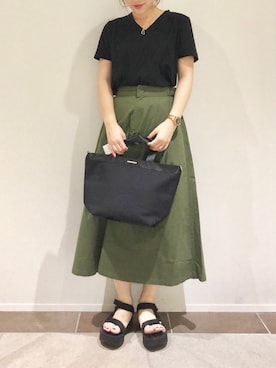 karin_mamaさん（レディース・158cm）の春コーディネート