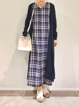 karin_mamaさん（レディース・158cm）の春コーディネート