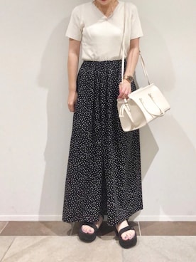 karin_mamaさん（レディース・158cm）の春コーディネート