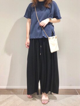 karin_mamaさん（レディース・158cm）の夏コーディネート