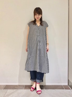 karin_mamaさん(レディース・158cm)の春コーディネート