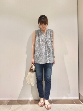 karin_mamaさん(レディース・158cm)の夏コーディネート