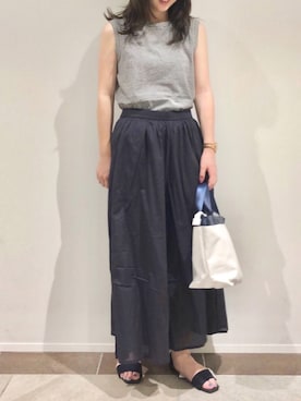 karin_mamaさん（レディース・158cm）の夏コーディネート