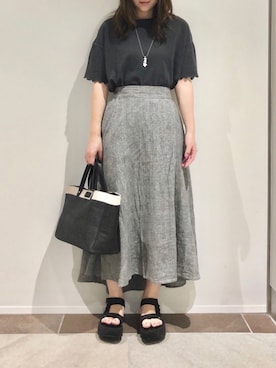 「ピグメント」｜karin_mamaさん（レディース・158cm）の夏コーディネート