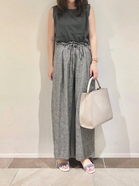 karin_mamaさん（レディース・157cm）の夏コーディネート