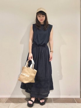 karin_mamaさん(レディース・157cm)の夏コーディネート