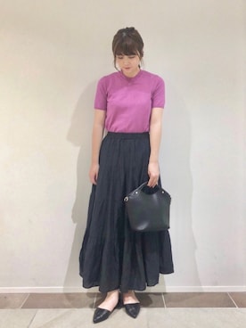 karin_mamaさん（レディース・157cm）の夏コーディネート