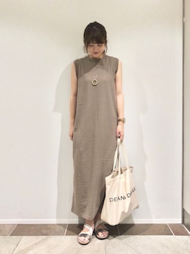 karin_mamaさん（レディース・157cm）の夏コーディネート