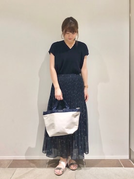 karin_mamaさん（レディース・157cm）の夏コーディネート