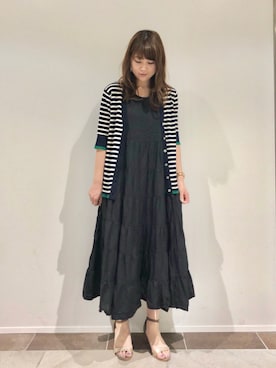 「Te chichi（テチチ）のアイテム」を使った、karin_mamaさん（レディース・157cm）の夏コーディネート