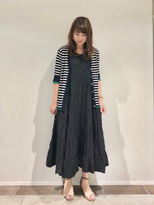 AMERICAN HOLICkarin_mama����̃J�[�f�B�K��/�{�����u5����V�l�b�N���u�j�b�g�J�[�f�B�K�����iAMERICAN HOLIC�b�A�����J���z���b�N�j�v���g�����R�[�f�B�l�[�g