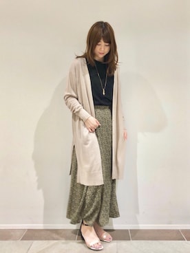 karin_mamaさん（レディース・157cm）の夏コーディネート