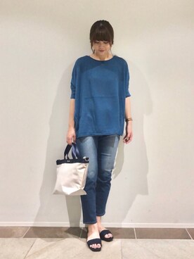 karin_mamaさん(レディース・157cm)の夏コーディネート