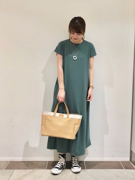 karin_mamaさん(レディース・157cm)の夏コーディネート