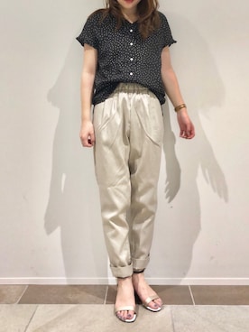 karin_mamaさん（レディース・157cm）の夏コーディネート