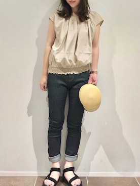 karin_mamaさん(レディース・157cm)の夏コーディネート