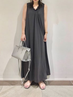 karin_mamaさん（レディース・157cm）の夏コーディネート