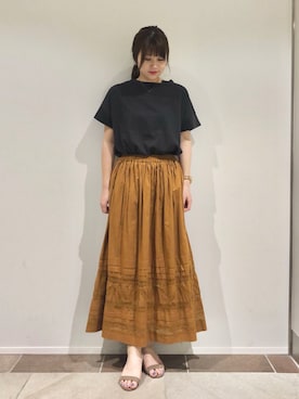 karin_mamaさん(レディース・157cm)の夏コーディネート